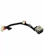 Illustration depicting Dell Precision 7510 DC Power Socket with Cable 0MH9GW DC30100VG00 : MicroDream.co.uk