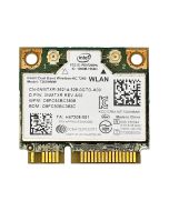 Intel Dual Band Wireless-AC 7260HMW Wi-Fi Mini PCIe Wireless Card 0NMTXR front view
