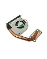 Illustration depicting Dell Latitude E6320 CPU Heatsink Cooling Fan 4-Pin 0NV12R AT0FN006ZSL