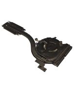 Illustration depicting Dell Latitude E7270 CPU Heatsink with Cooling Fan 0R37F7 AT1DK003ZCL : MicroDream.co.uk