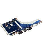 Illustration depicting Dell Precision 7510 USB HDMI Mini DisplayPort Board 0VYD98 : MicroDream.co.uk