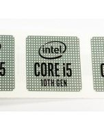 Genuine Intel Core i5 Inside Case Badge Sticker (10th Generation) 18mm x 18mm