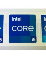 Genuine Intel Core i5 Inside Case Badge Sticker (11th Generation) 18mm x 18mm