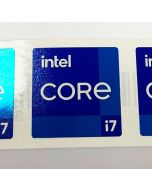 Genuine Intel Core i7 Inside Case Badge Sticker (11th Generation) 18mm x 18mm