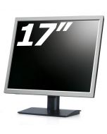 17" Inch Flat LCD Monitor VGA PC Computer 4:3 Display Screen (Various Brand)