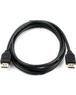 1.8m Philips High Speed HDMI cable – 4K UltraHD – Type-A to Type-A – top view