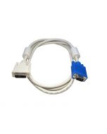 1.8M VGA Male to DVI-A Male Analog PC TV Video Cable (Grey)