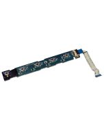 Sony Vaio PCG-61211M Media Buttons Board 1P-1106J03-8011 front view