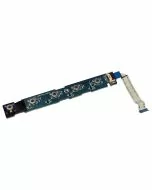 Sony Vaio PCG-61211M Media Buttons Board 1P-1106J03-8011 front view