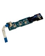 Sony Vaio PCG-61211M Power Button Board with Cable 015-0101-1588 front view