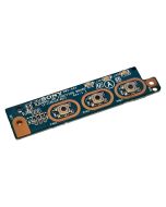 Sony Vaio PCG-61211M Media Buttons Board 1P-1106J03-8011 front view