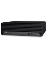 Illustration depicting HP EliteDesk 800 G6 SFF Desktop PC - Intel Core i5-10500 16GB 256GB SSD WiFi Windows 11 Pro : MicroDream.co.uk