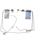 Illustration depicting HP EliteBook 6930p WiFi Wireless Aerial Antenna Set 25.90527.001 - 25.90528.001