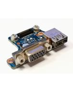 Illustration depicting Dell Latitude E6440 VGA USB Board 028X5F 28X5F : MicroDream.co.uk