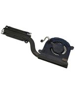 Illustration depicting Dell Latitude 7490 CPU Heatsink with Cooling Fan 02T9GV AT1S1002ZVL : MicroDream.co.uk