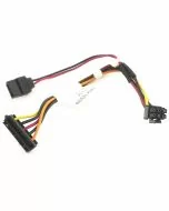 Illustration depicting Dell OptiPlex 780 USFF ODD HDD Power Cable 38PJK : MicroDream.co.uk