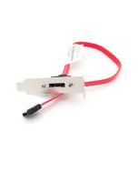 Lenovo Low Profile eSATA PCI Bracket and Cable 41R3311