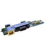 Lenovo ThinkPad T410s DC Power Socket and VGA Board 42W8292 42W8187 42W8179 front view