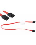 Illustration depicting 45CM SATA Cable Hard Drive Red High Quality Lenovo 43N9131 : MicroDream.co.uk
