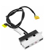 IBM Lenovo ThinkCentre M58 A58 USB Audio Ports Panel 45J9509 43N9077