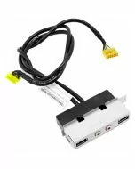 IBM Lenovo ThinkCentre M58 A58 USB Audio Ports Panel 45J9509 43N9077