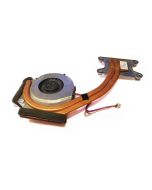 Illustration depicting Lenovo ThinkPad T410 CPU Heatsink Fan Cooling 45N5907 45M2723 : MicroDream.co.uk