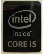 Intel Core i5 Inside Black Badge Sticker (4th Generation)