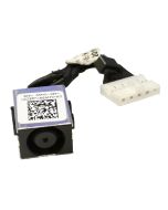 Illustration depicting Dell Latitude E7250 DC Power Jack Socket Cable 04W9NY 4W9NY