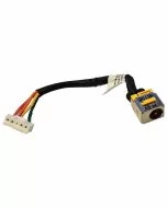 Illustration depicting Acer Extensa 5620 Series DC Power Socket with Cable 50.4Z409.002 : MicroDream.co.uk