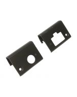 Illustration depicting Dell Latitude 5490 Left and Right Hinge Covers