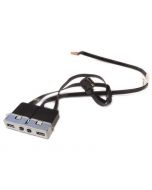 Lenovo ThinkCentre M93P SFF Front I/O USB Audio Panel 54Y9375