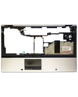 Illustration depicting HP EliteBook 8440p Palmrest Touchpad Button 594100-001 AP07D000420