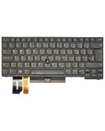 Lenovo ThinkPad 5N20V44216 UK Backlit Keyboard front view
