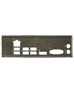 Dell OptiPlex 3020 MT Motherboard I/O Shield Backplate 60.3JS16.003 front view
