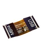 HP EliteBook 840 G6 USB Board Connector Cable 6035B0186901 front view