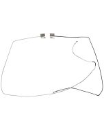 Apple MacBook Pro A1989 13" WiFi antenna aerial front view