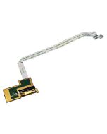 • HP EliteBook 8460p Fingerprint Reader Board with Cable 6042B0155401 front view
