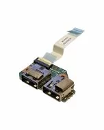 HP Pavilion DM4 USB Board with Cable 6050A231790 front view