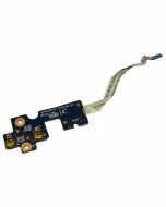 Illustration depicting HP ProBook 640 G1 Media Buttons Board with Cable 6050A2566501 : MicroDream.co.uk