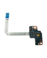 Illustration depicting HP ProBook 650 G1 Power Button Board with Cable 6050A2581501 : MicroDream.co.uk