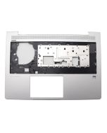 Illustration depicting HP EliteBook 840 G6 Palmrest Upper Case Keyboard Bezel 6070B1487601