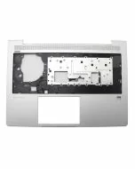 Illustration depicting HP EliteBook 840 G6 Palmrest Upper Case Keyboard Bezel 6070B1487601