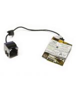 Illustration depicting Lenovo ThinkPad T420 Modem Board with RJ11 Cable 60Y3207 : MicroDream.co.uk
