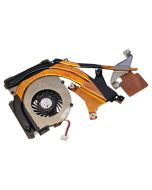 Lenovo ThinkPad T410s CPU Heatsink with Cooling Fan 60Y5145 60Y5070 front view
