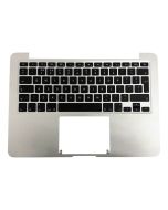 Apple MacBook Pro A1502 palmrest with UK keyboard – 613-00564-A/B – top view (touchpad not included)