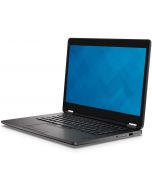 Latitude E7470 slim ultrabook – angled side view