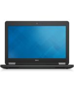 Illustration depicting Dell Latitude E5250 Laptop - 12.5" HD, Core i5-5300U, 8GB, 128GB SSD, WebCam, HDMI, WiFi, Windows 10 Pro : MicroDream.co.uk