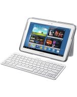 Illustration depicting Samsung BKB-10 Bluetooth Keyboard for Tablet Phone (UK QWERTY) : MicroDream.co.uk