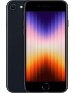 Apple iPhone SE 3 (2022) 64GB Midnight unlocked smartphone front view
