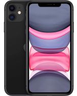 Apple iPhone 11 Black 64GB Unlocked – front and back view